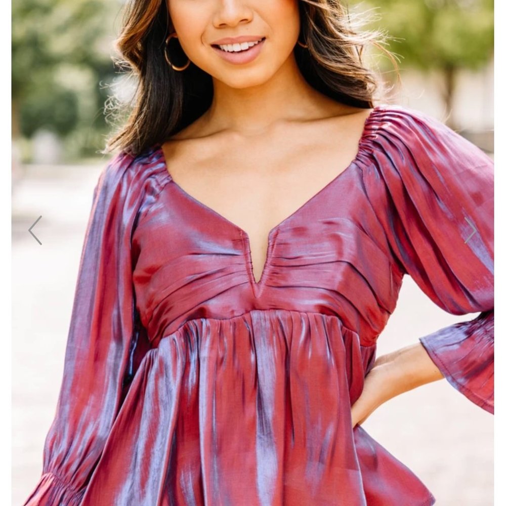 Iridescent Blouse